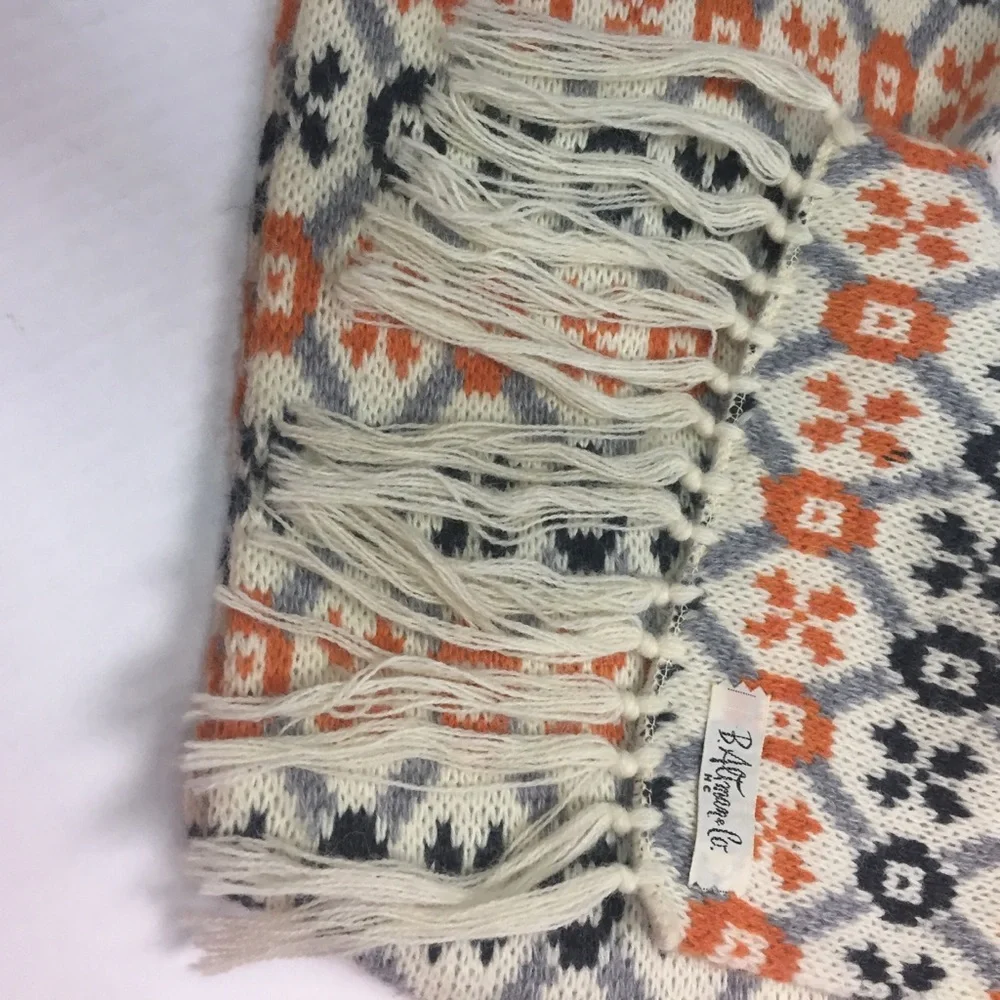 VINTAGE B Altman Winter Knit Scarf